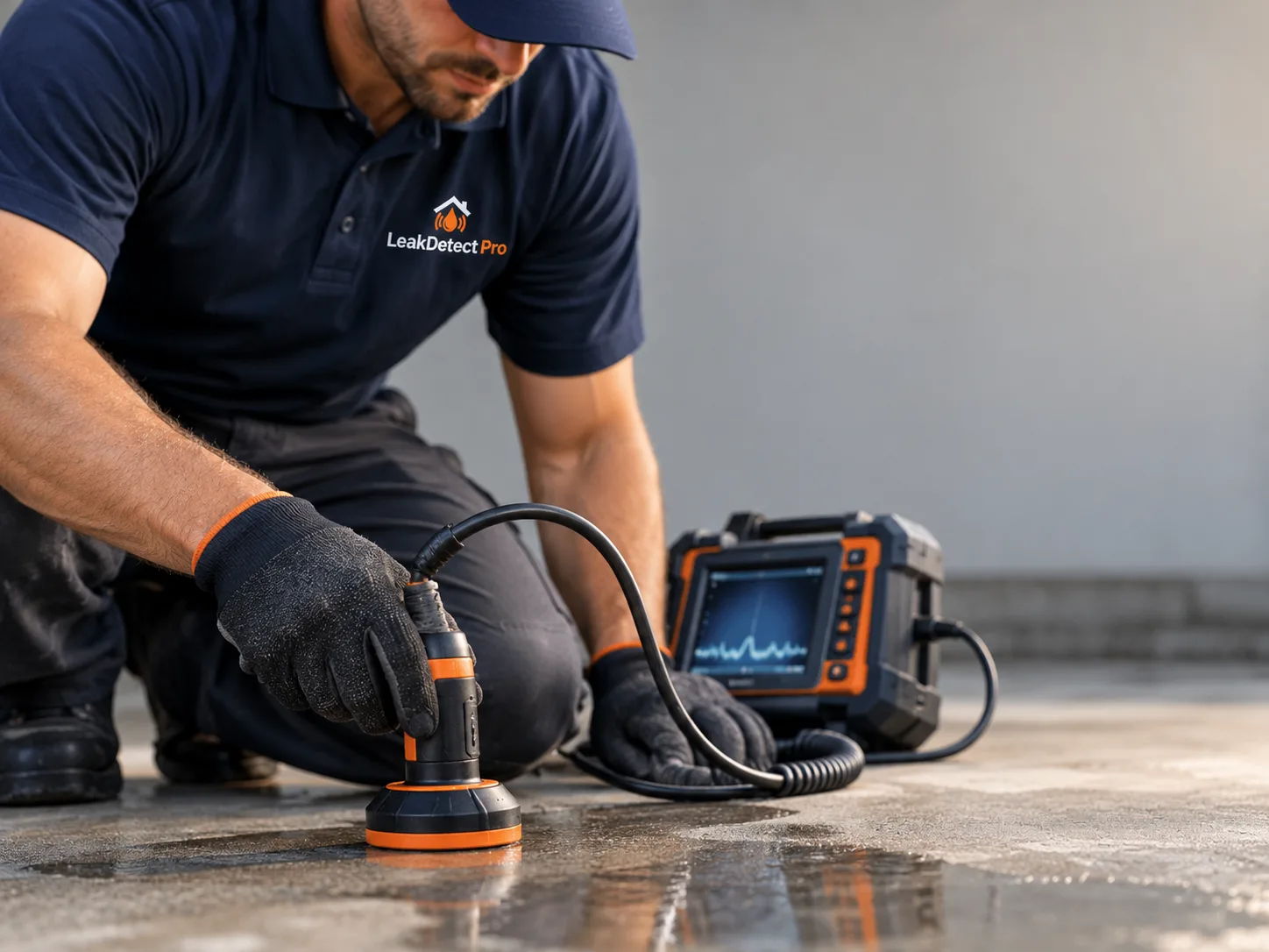 Moisture Detection Test in South Portsmouth, KY